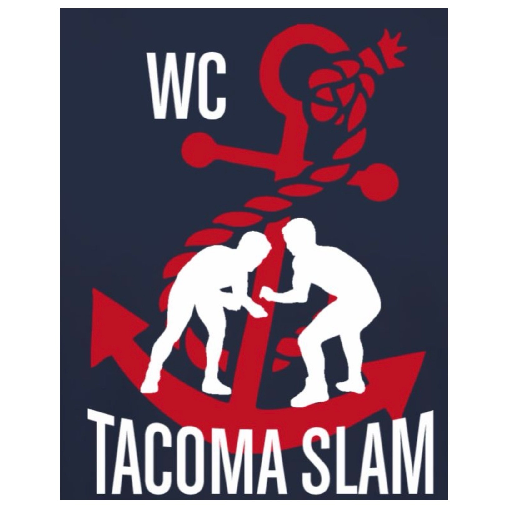 Wrestling Club Tacoma Slam Logo